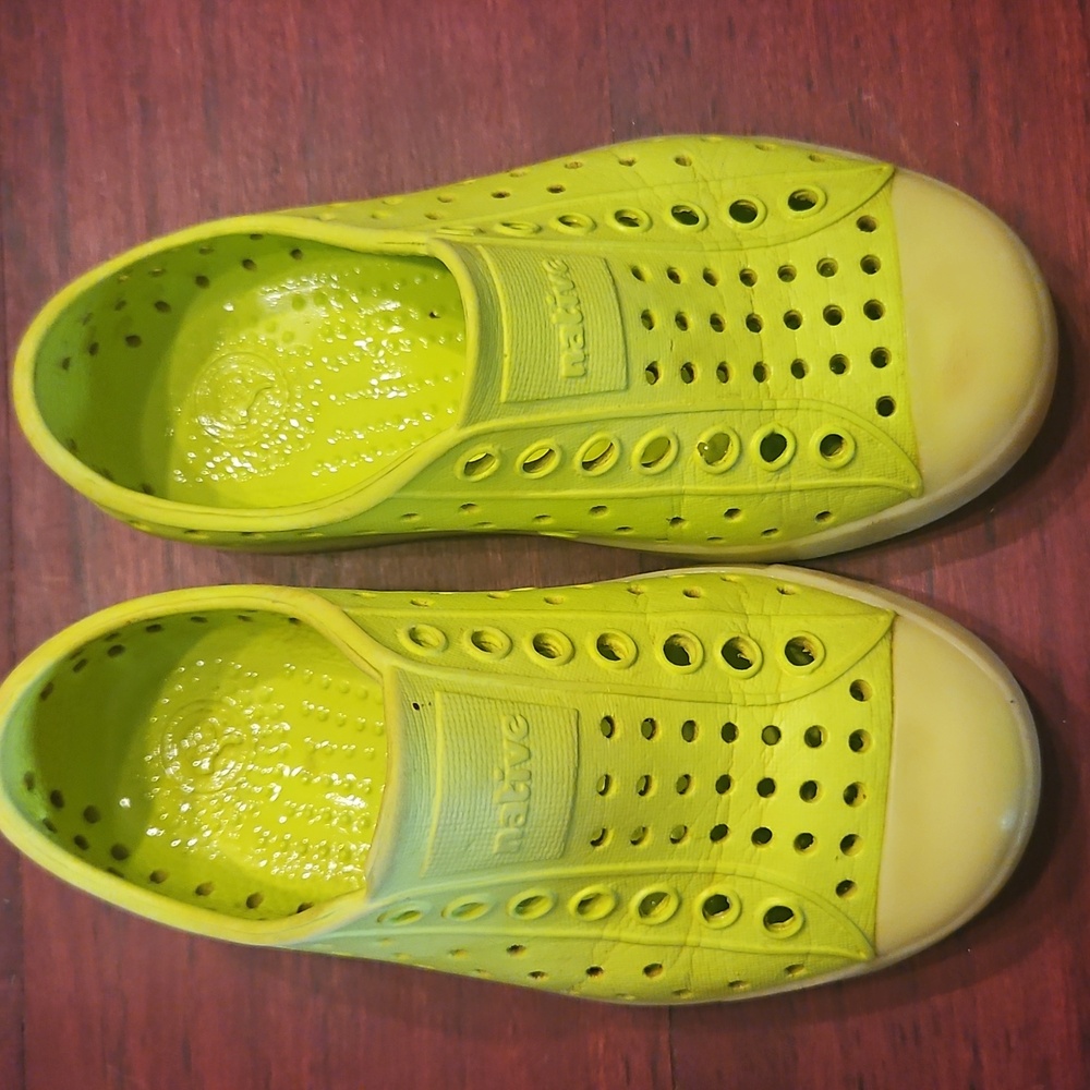 Lime Green Toddler Native Jefferson